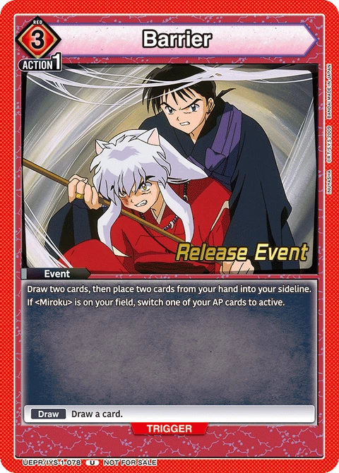 Barrier - Union Arena (English) card