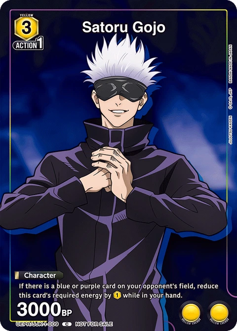 Satoru Gojo - Union Arena (English) card
