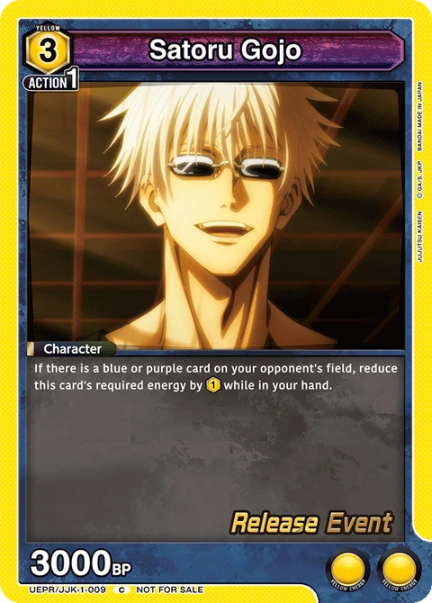 Satoru Gojo - Union Arena (English) card
