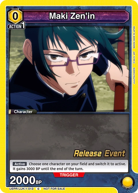 Maki Zen'in - Union Arena (English) card
