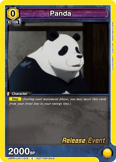 Panda - Union Arena (English) card