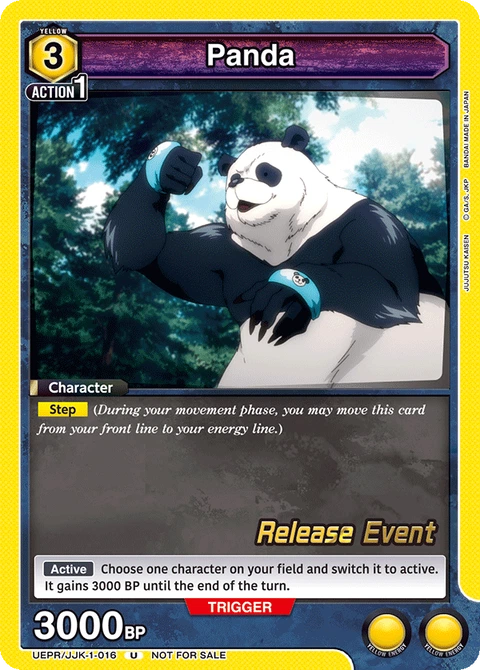 Panda - Union Arena (English) card