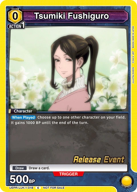 Tsumiki Fushiguro - Union Arena (English) card