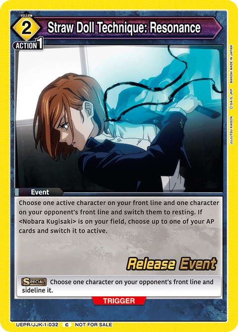 Straw Doll Technique: Resonance - Union Arena (English) card