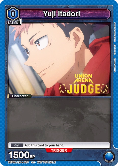 Yuji Itadori - Union Arena (English) card