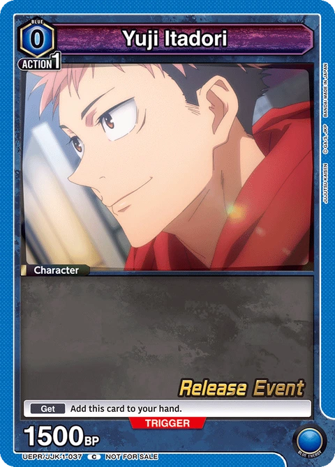Yuji Itadori - Union Arena (English) card