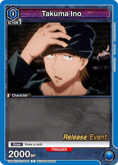 Takuma Ino - Union Arena (English) card