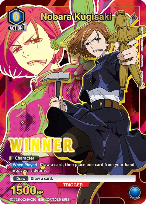 Nobara Kugisaki - Union Arena (English) card