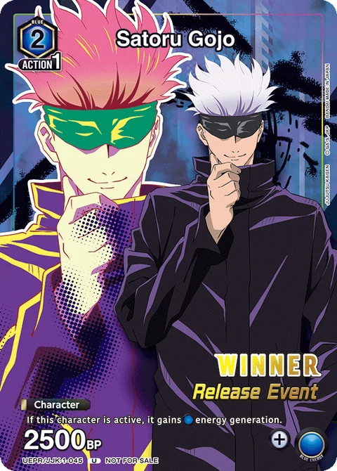 Satoru Gojo - Union Arena (English) card