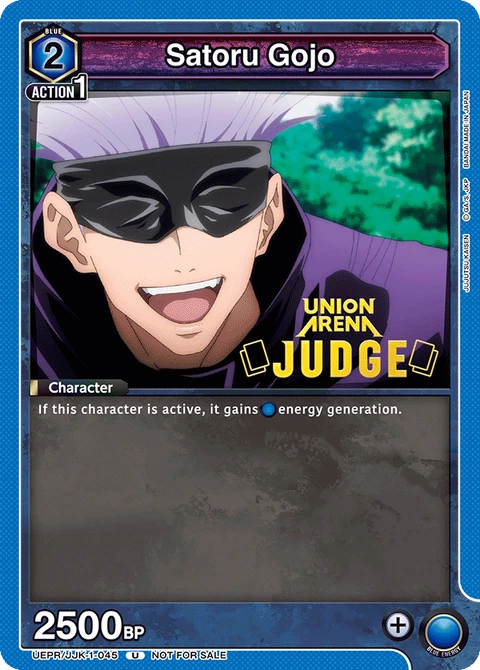 Satoru Gojo - Union Arena (English) card