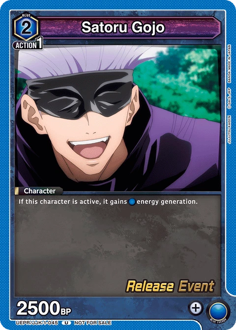 Satoru Gojo - Union Arena (English) card
