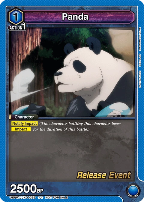 Panda - Union Arena (English) card