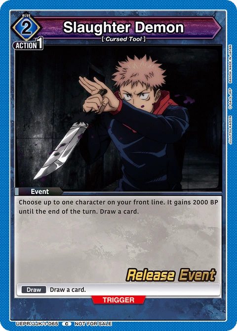 Slaughter Demon - Union Arena (English) card