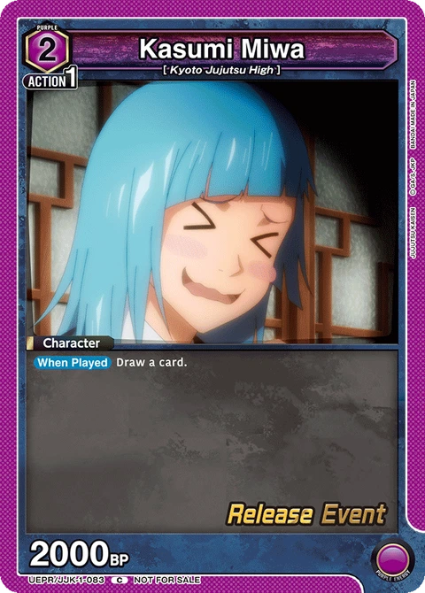Kasumi Miwa - Union Arena (English) card