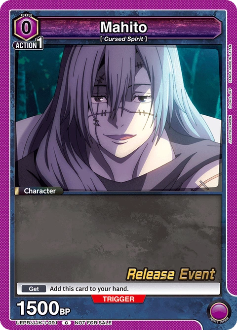Mahito - Union Arena (English) card