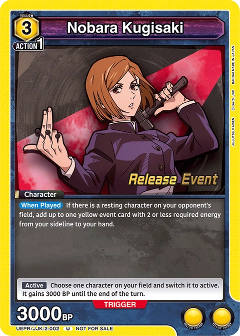 Nobara Kugisaki - Union Arena (English) card