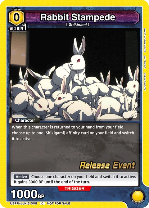 Rabbit Stampede - Union Arena (English) card
