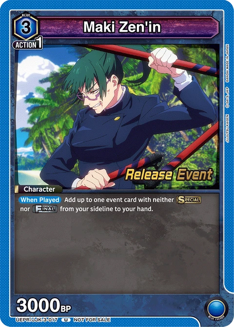 Maki Zen'in - Union Arena (English) card