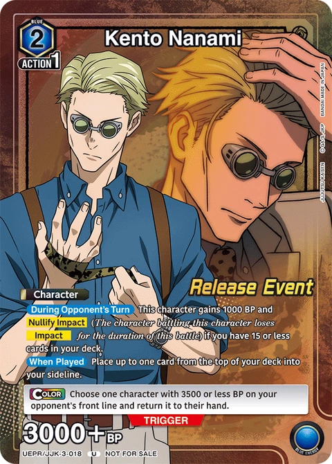 Kento Nanami - Union Arena (English) card