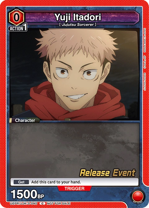 Yuji Itadori - Union Arena (English) card