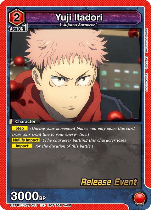Yuji Itadori - Union Arena (English) card