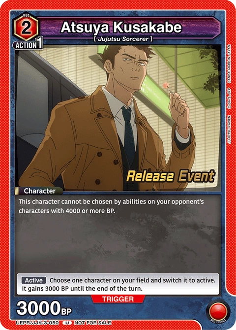 Atsuya Kusakabe - Union Arena (English) card