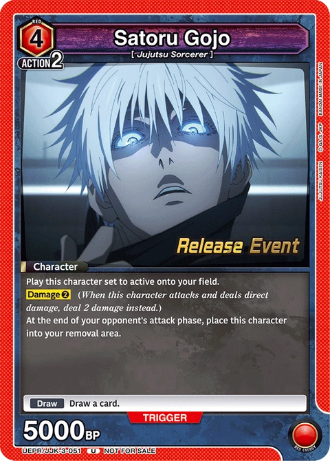 Satoru Gojo - Union Arena (English) card