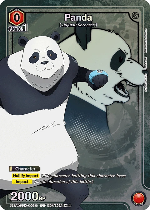 Panda - Union Arena (English) card