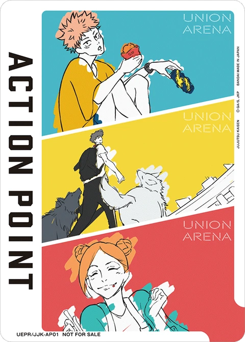 Action Point Card(Jujutsu Kaisen) - Union Arena (English) card