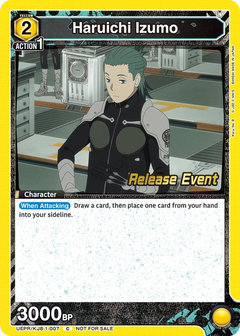 Haruichi Izumo - Union Arena (English) card