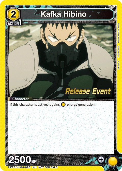 Kafka Hibino - Union Arena (English) card