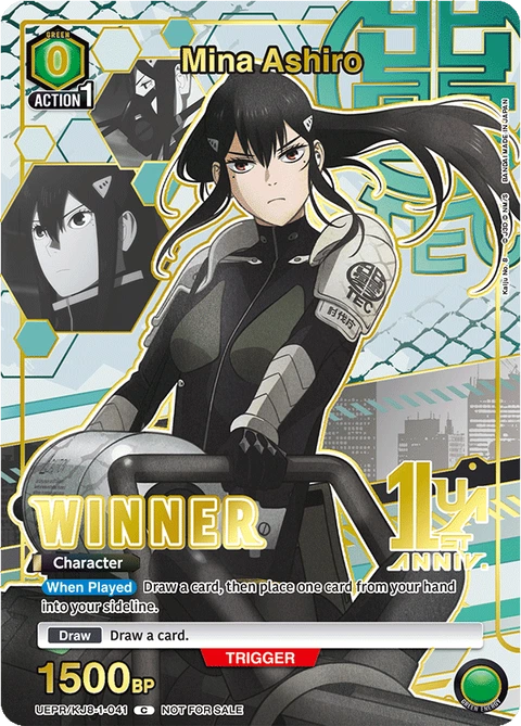 Mina Ashiro - Union Arena (English) card