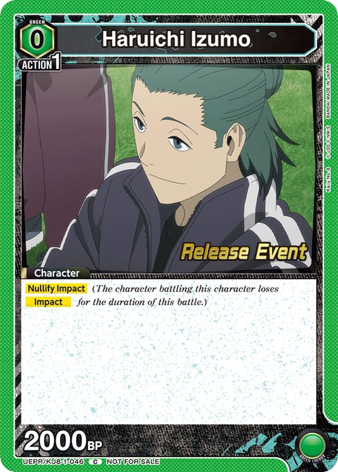Haruichi Izumo - Union Arena (English) card