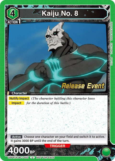 Kaiju No. 8 - Union Arena (English) card