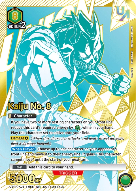 Kaiju No. 8 - Union Arena (English) card