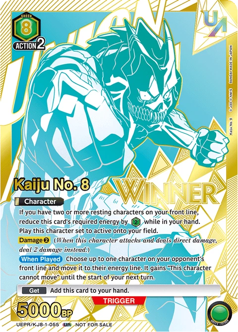 Kaiju No. 8 - Union Arena (English) card