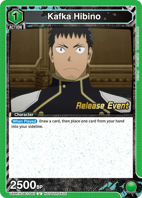 Kafka Hibino - Union Arena (English) card