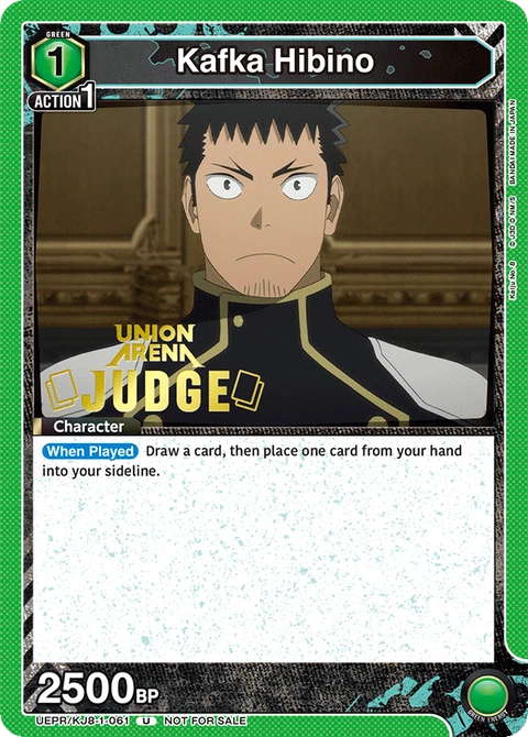 Kafka Hibino - Union Arena (English) card