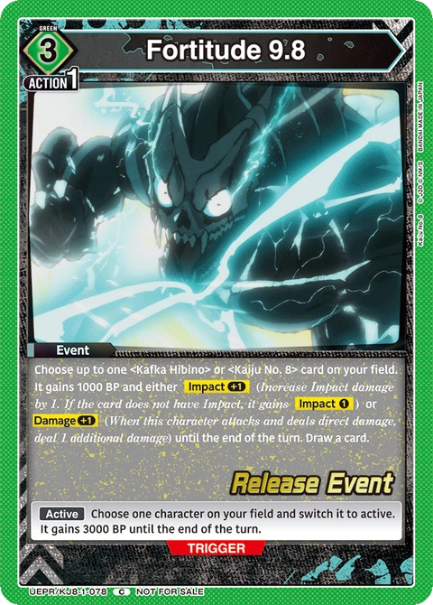 Fortitude 9.8 - Union Arena (English) card