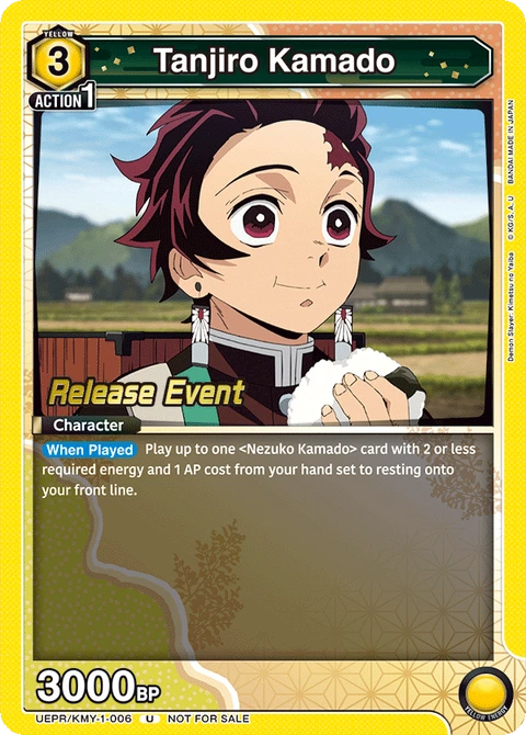 Tanjiro Kamado - Union Arena (English) card