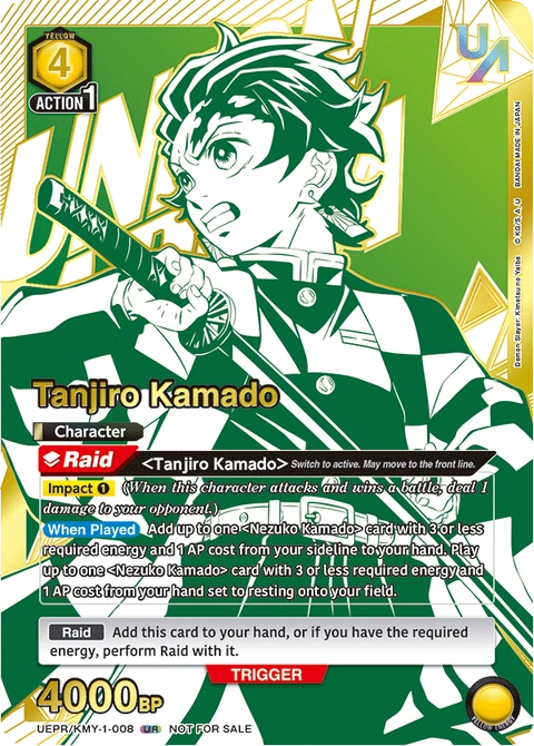 Tanjiro Kamado - Union Arena (English) card