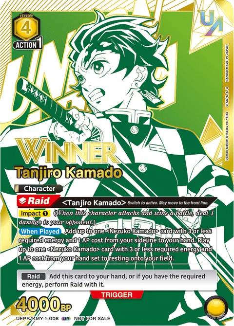 Tanjiro Kamado - Union Arena (English) card