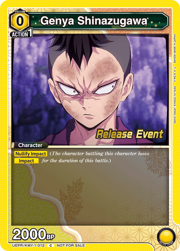 Yellow Demon Slayer