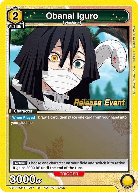 Obanai Iguro - Union Arena (English) card