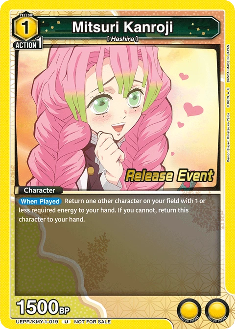Mitsuri Kanroji - Union Arena (English) card