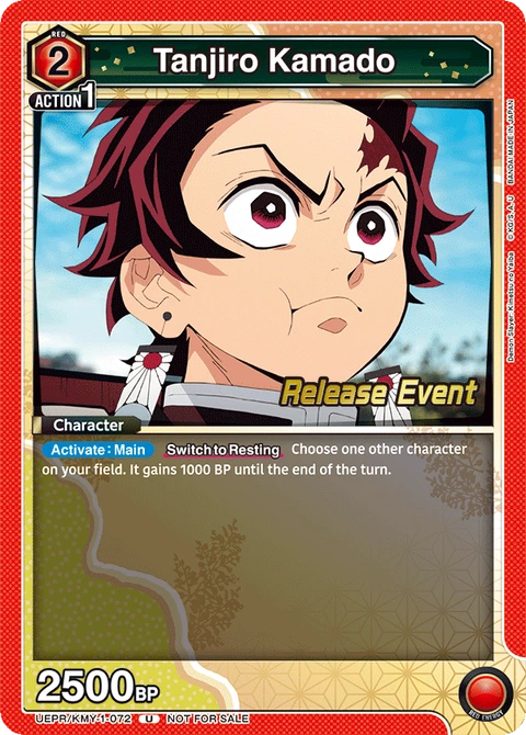 Tanjiro Kamado - Union Arena (English) card
