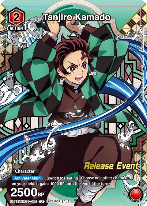 Tanjiro Kamado - Union Arena (English) card