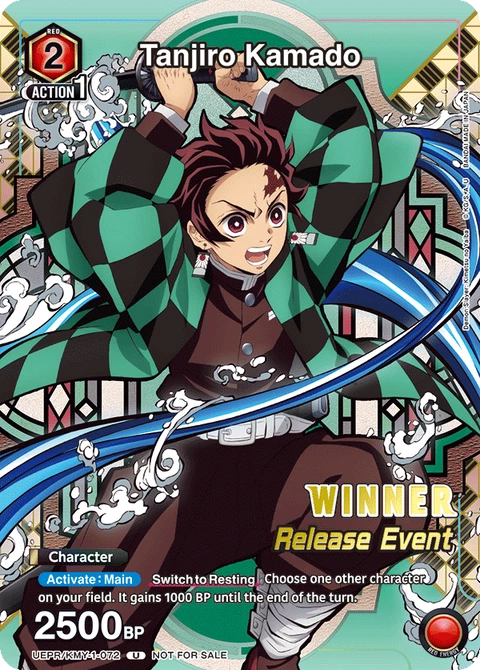 Tanjiro Kamado - Union Arena (English) card