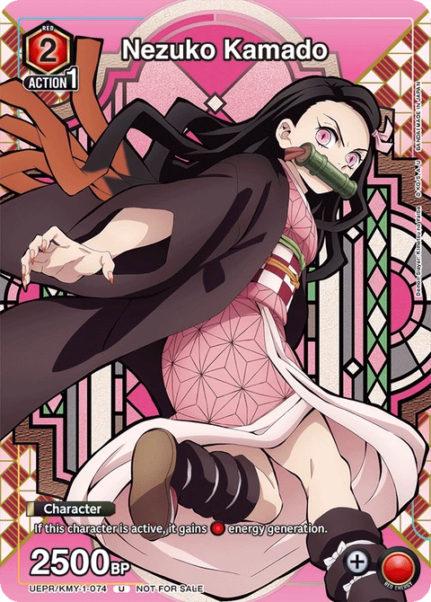 Nezuko Kamado - Union Arena (English) card