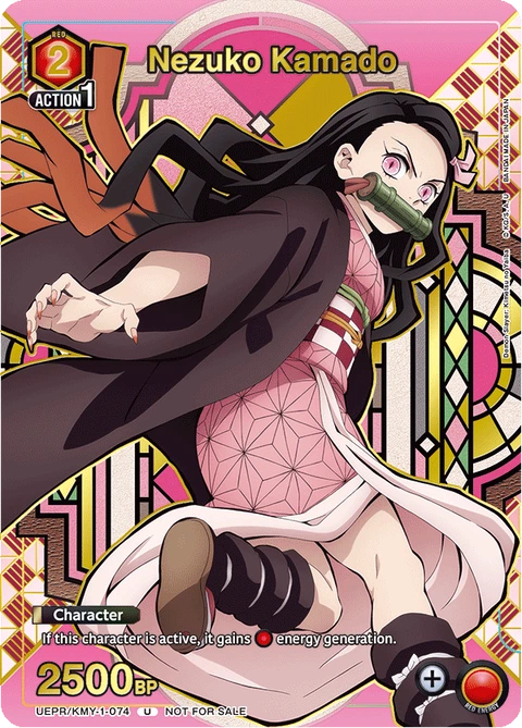Nezuko Kamado - Union Arena (English) card
